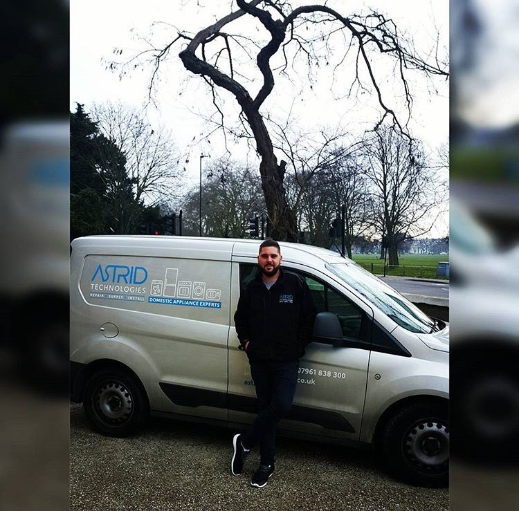 Engineer With Van